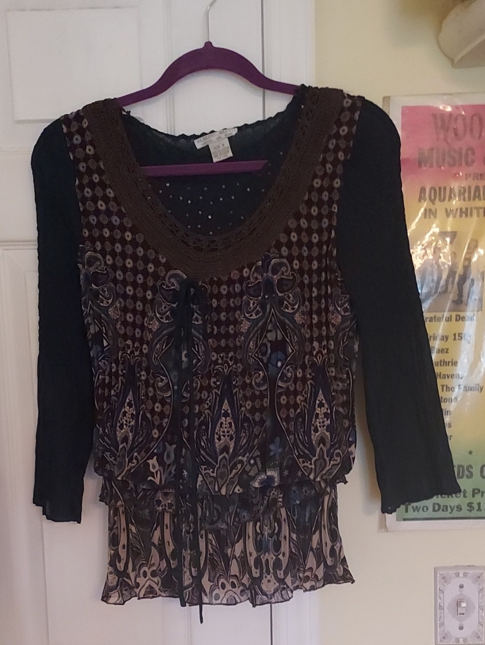 Alberto Makali Womens Top Sz M